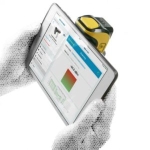 Lettori RFID UHF con supporto tablet