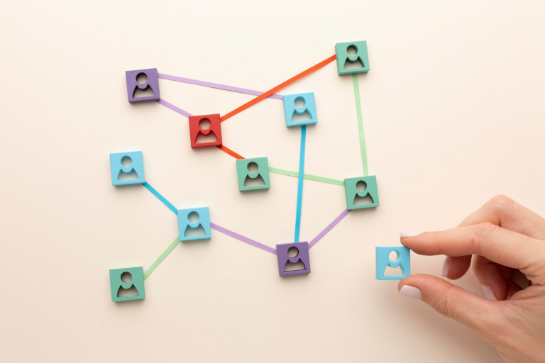 networking-concept-still-life-arrangement