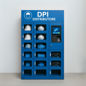 Distribuzione automatica DPI