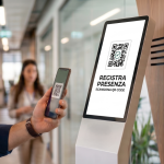 QRCode clock-in