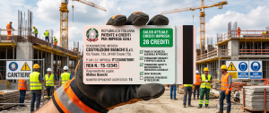 Patente a crediti cantieri: il modulo INL per recuperare i punti è online