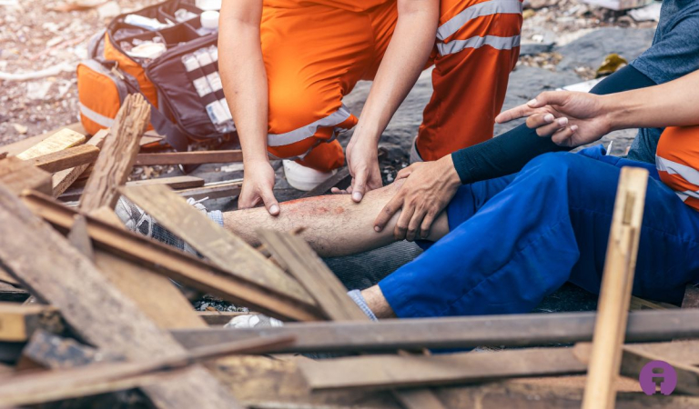 infortunio in cantiere